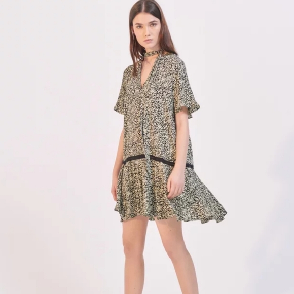 Sandro Dress With a Floral Print ($495) - Picture 1 of 12